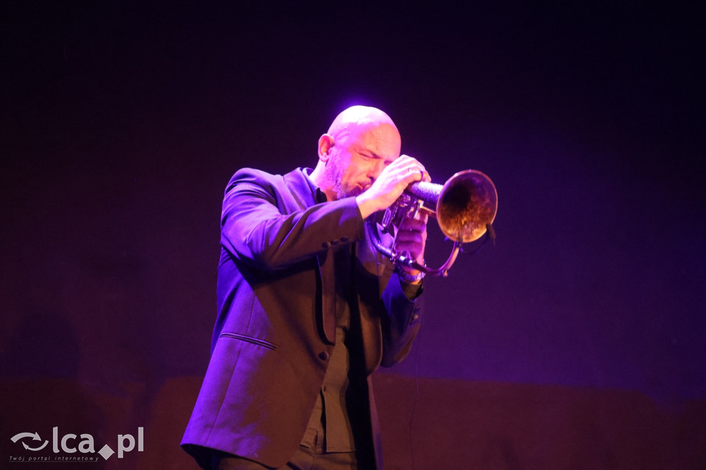 Magdalena Buczkowska w Sali Maneżowej