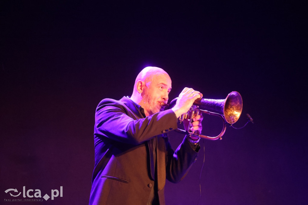 Magdalena Buczkowska w Sali Maneżowej