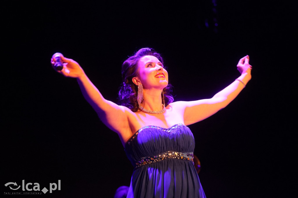 Magdalena Buczkowska w Sali Maneżowej