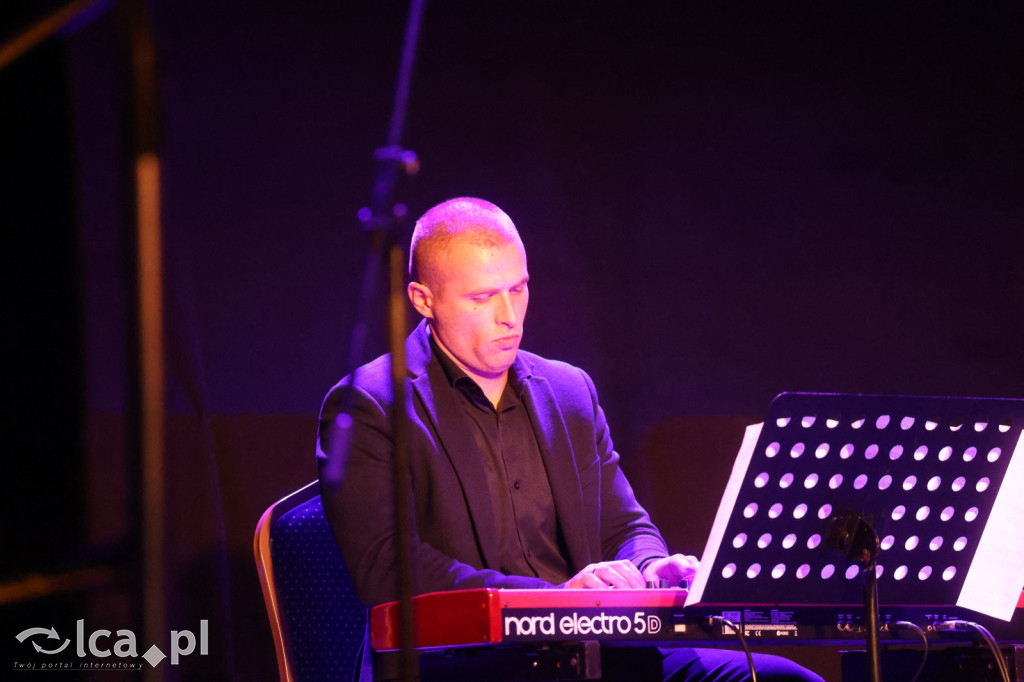 Magdalena Buczkowska w Sali Maneżowej