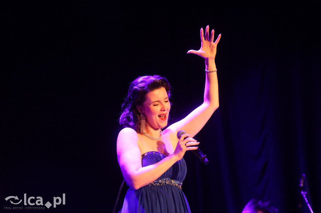 Magdalena Buczkowska w Sali Maneżowej