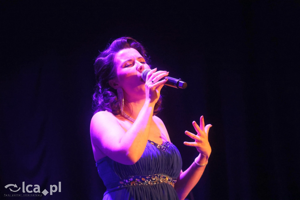 Magdalena Buczkowska w Sali Maneżowej