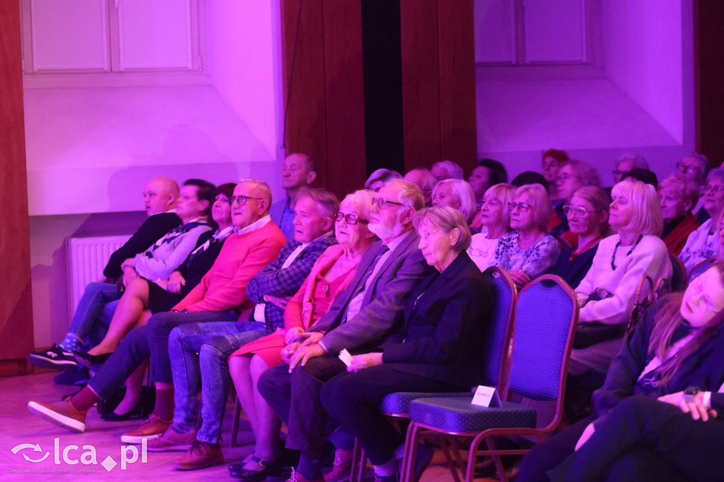 Magdalena Buczkowska w Sali Maneżowej