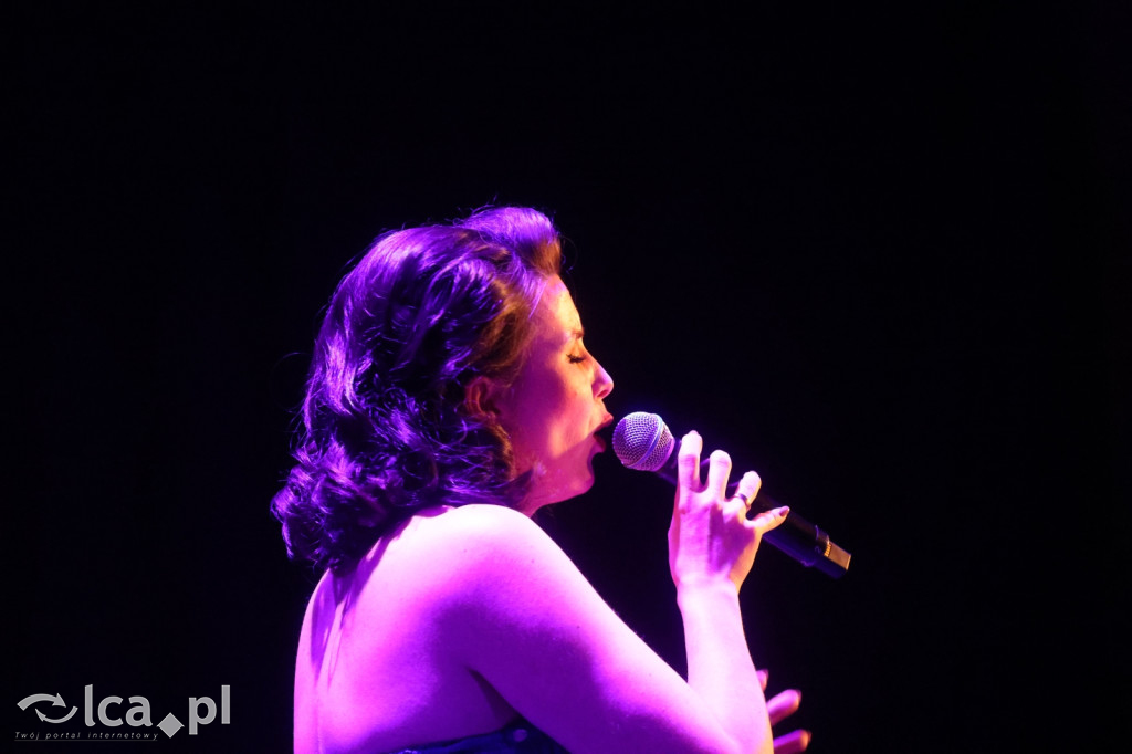 Magdalena Buczkowska w Sali Maneżowej