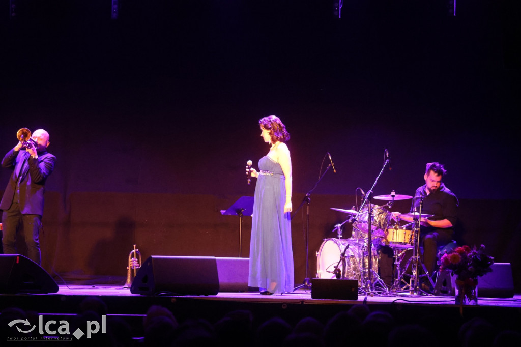 Magdalena Buczkowska w Sali Maneżowej