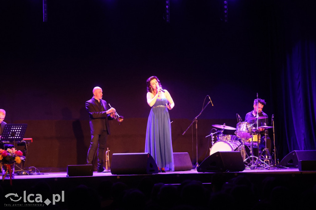 Magdalena Buczkowska w Sali Maneżowej