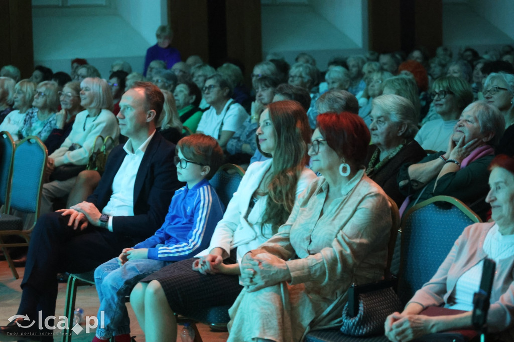 Magdalena Buczkowska w Sali Maneżowej
