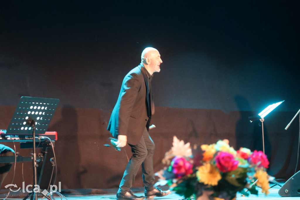 Magdalena Buczkowska w Sali Maneżowej