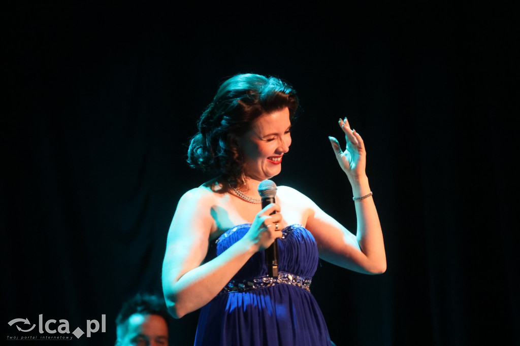 Magdalena Buczkowska w Sali Maneżowej