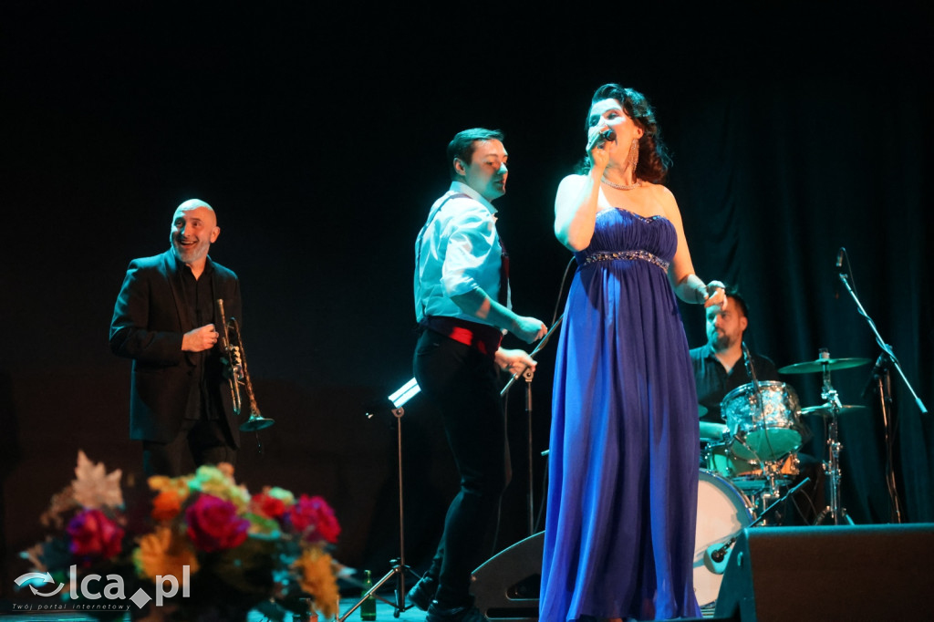 Magdalena Buczkowska w Sali Maneżowej