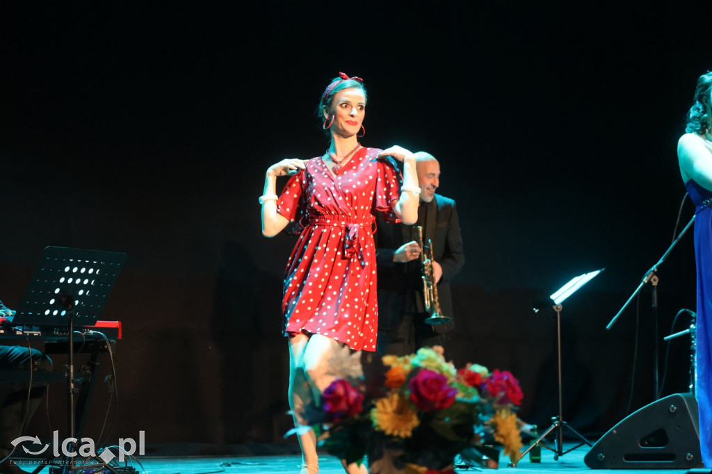 Magdalena Buczkowska w Sali Maneżowej