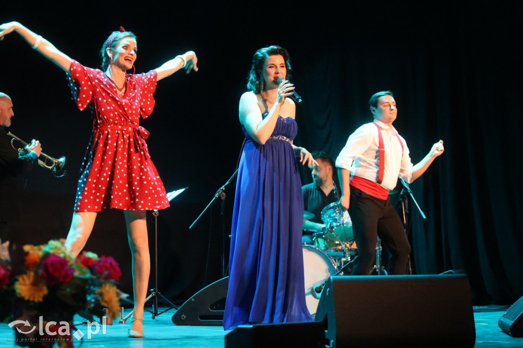 Magdalena Buczkowska w Sali Maneżowej