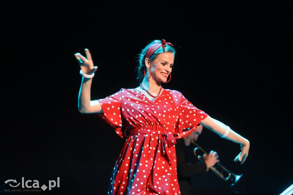 Magdalena Buczkowska w Sali Maneżowej