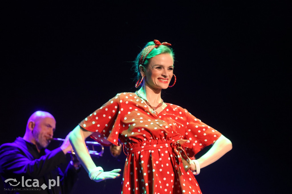 Magdalena Buczkowska w Sali Maneżowej