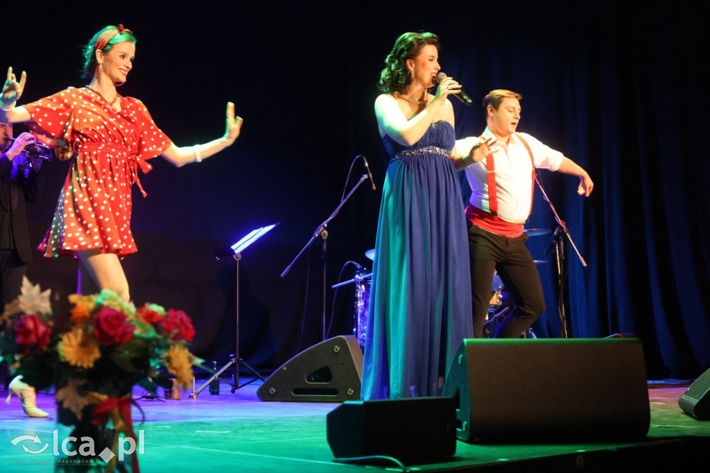 Magdalena Buczkowska w Sali Maneżowej