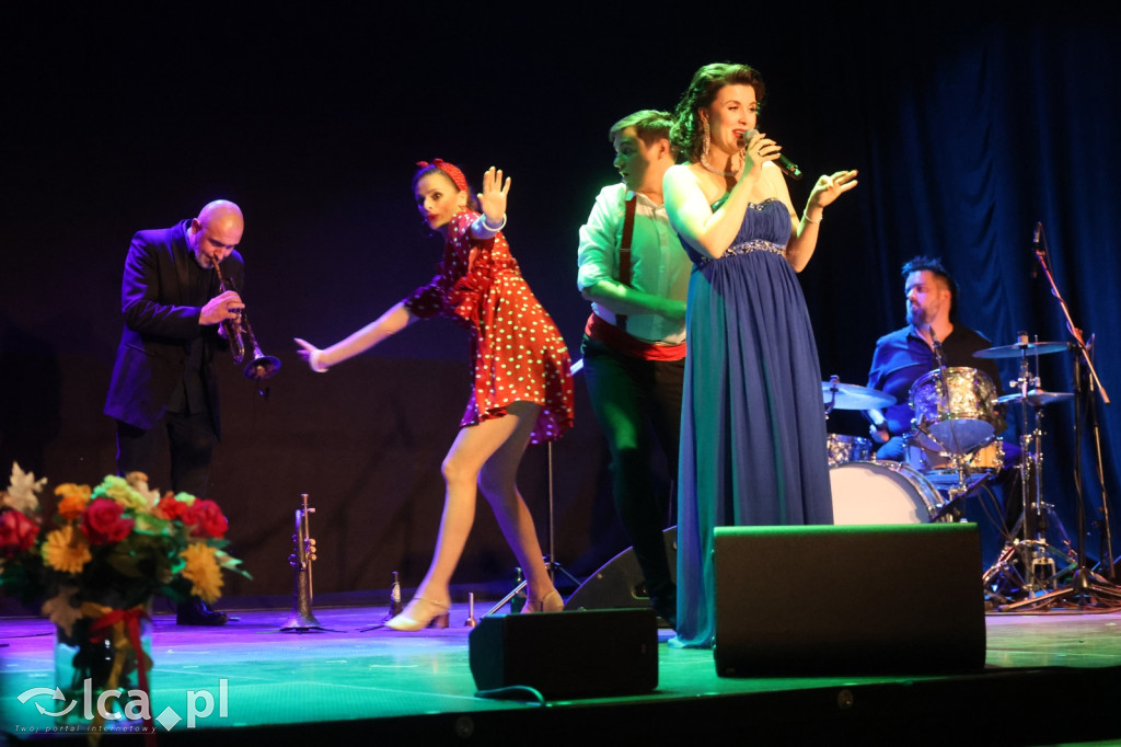 Magdalena Buczkowska w Sali Maneżowej