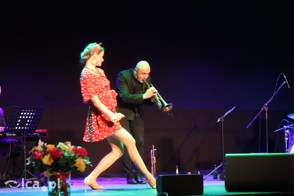 Magdalena Buczkowska w Sali Maneżowej