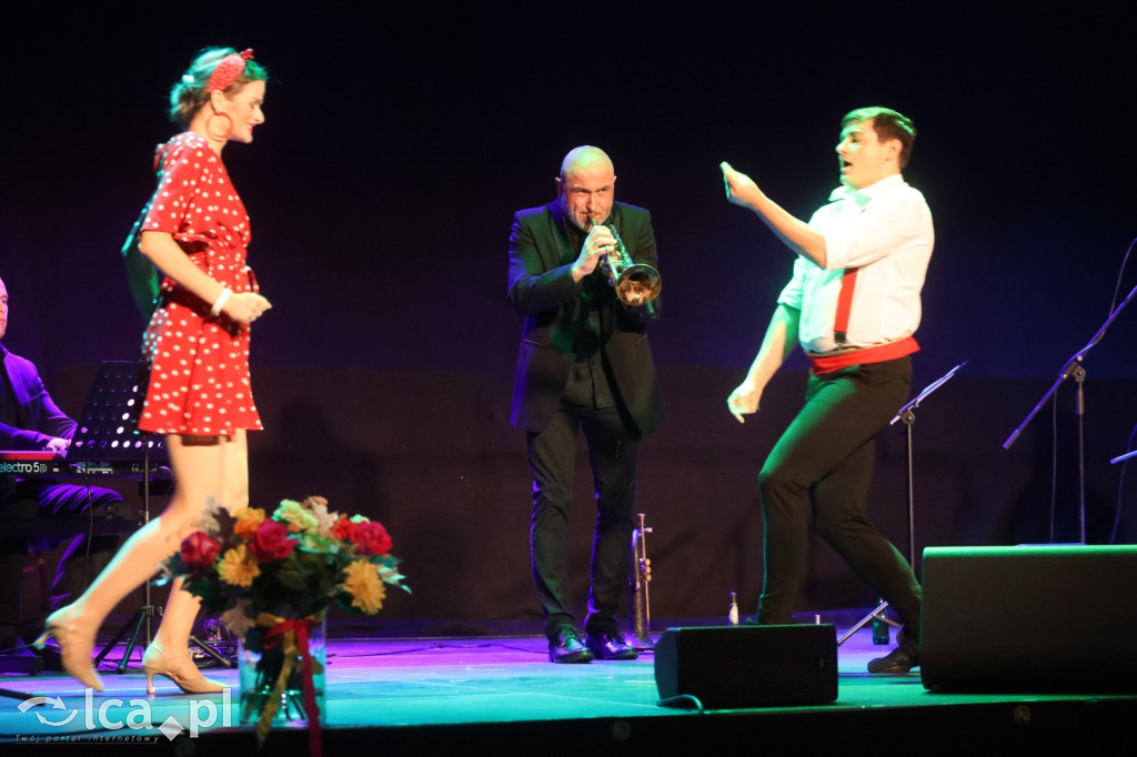 Magdalena Buczkowska w Sali Maneżowej