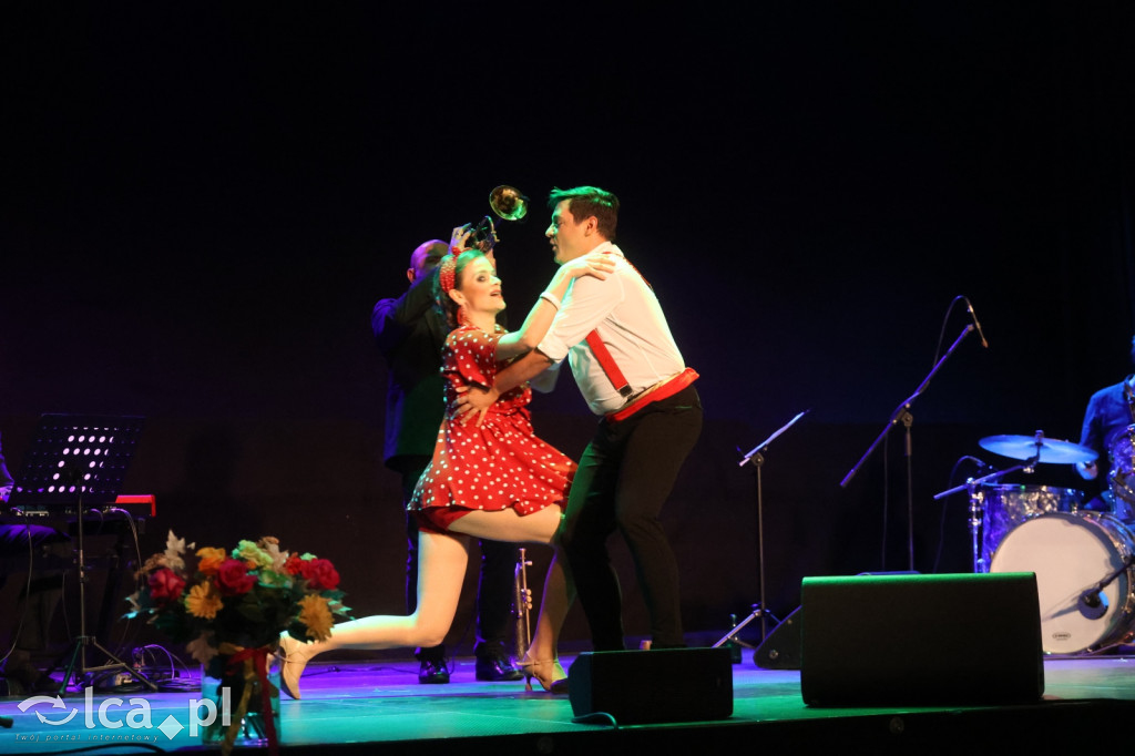 Magdalena Buczkowska w Sali Maneżowej