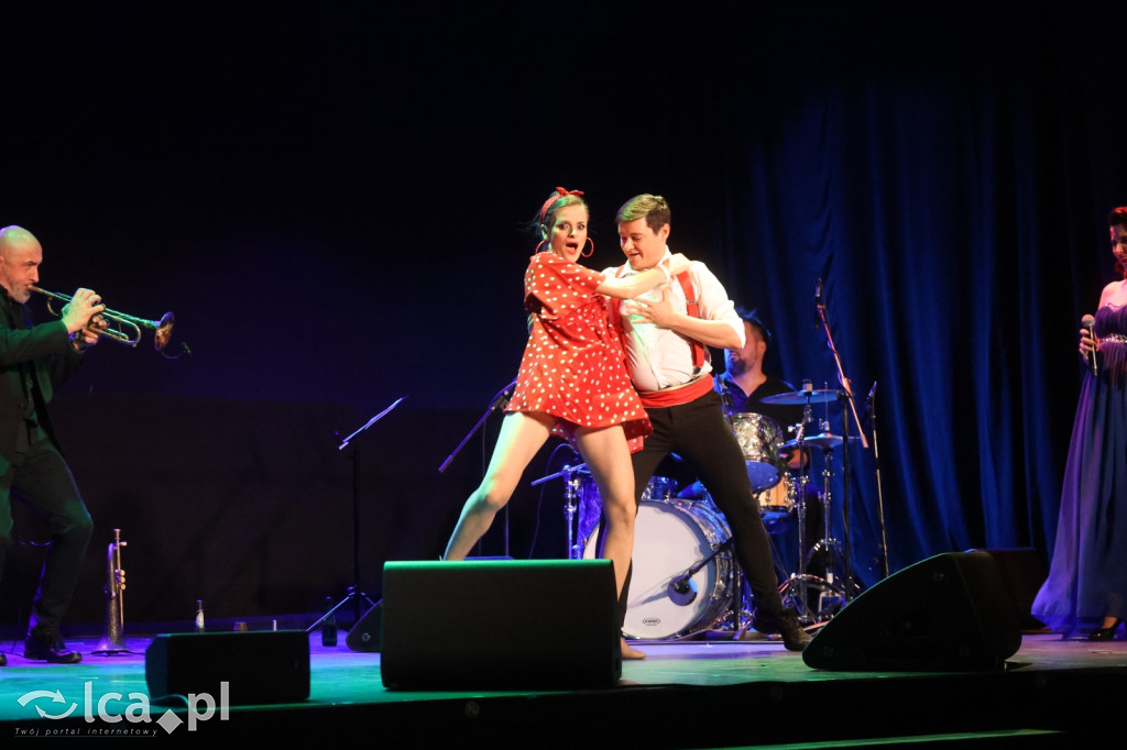 Magdalena Buczkowska w Sali Maneżowej