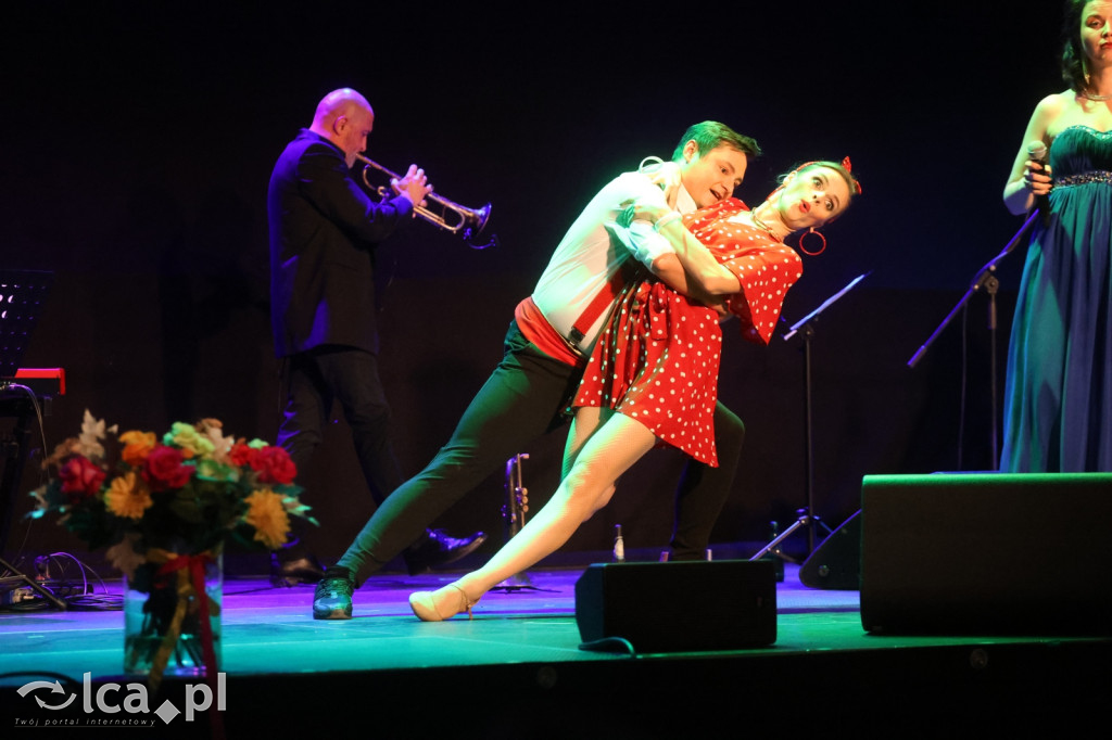 Magdalena Buczkowska w Sali Maneżowej
