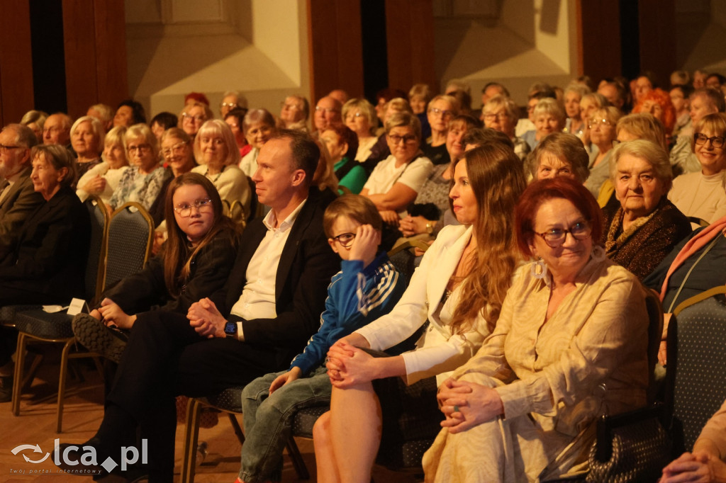 Magdalena Buczkowska w Sali Maneżowej