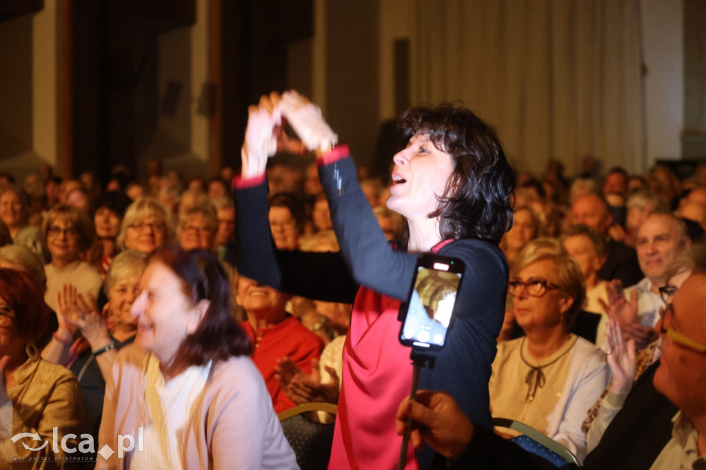 Magdalena Buczkowska w Sali Maneżowej