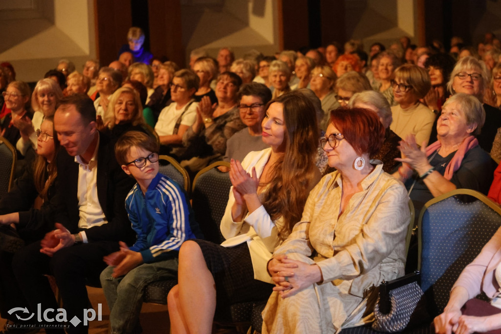 Magdalena Buczkowska w Sali Maneżowej