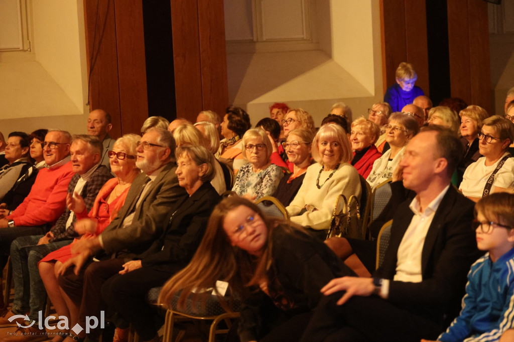 Magdalena Buczkowska w Sali Maneżowej