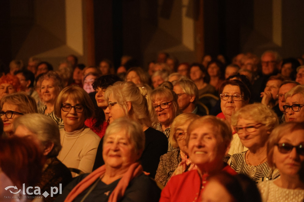 Magdalena Buczkowska w Sali Maneżowej