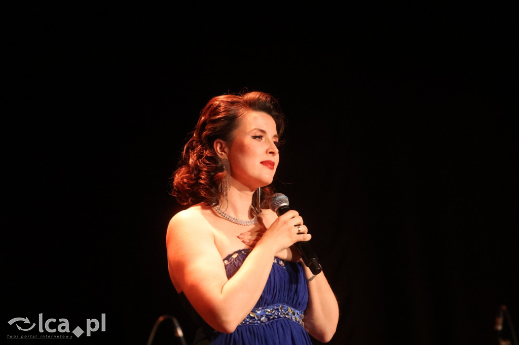 Magdalena Buczkowska w Sali Maneżowej