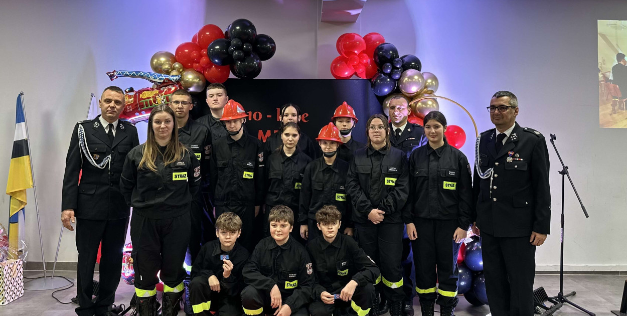 Dekada wspólnej pracy i strażackiej pasji