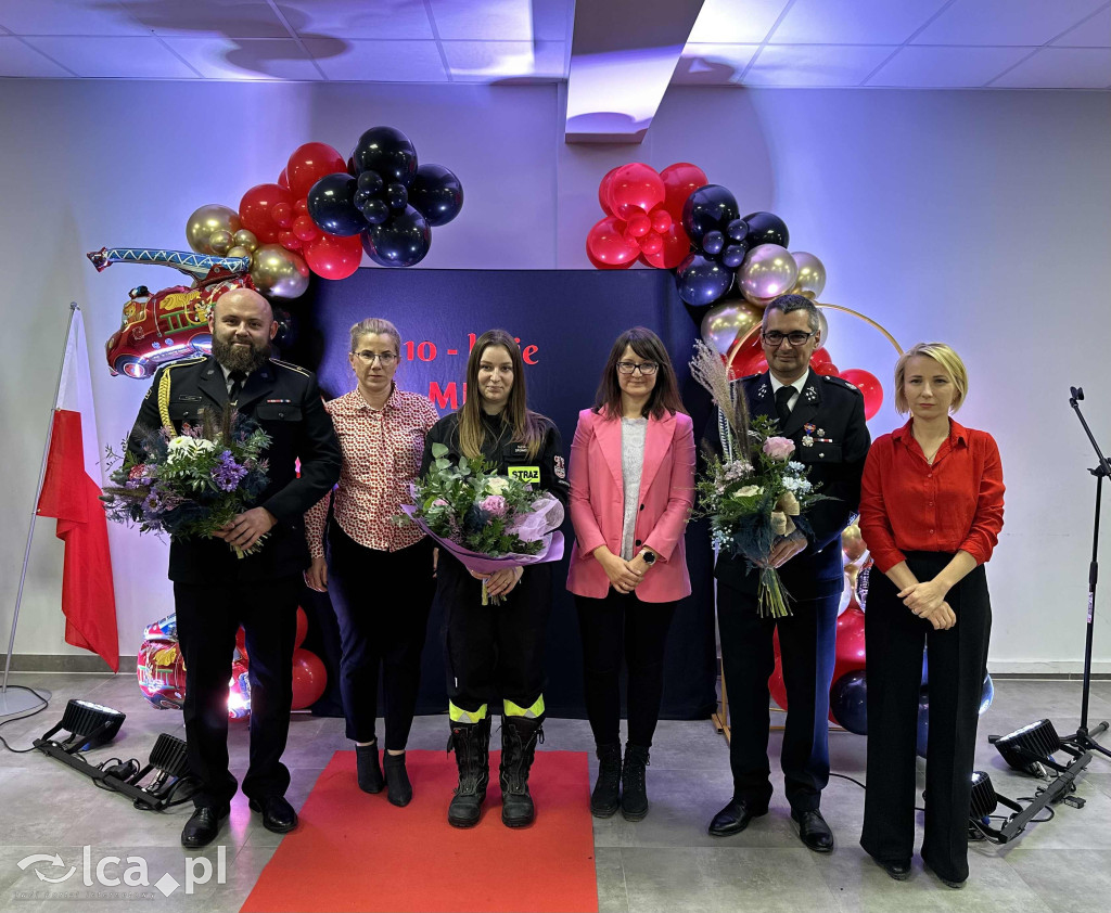 Dekada wspólnej pracy i strażackiej pasji
