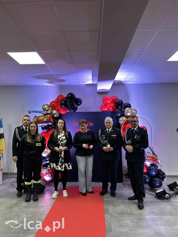 Dekada wspólnej pracy i strażackiej pasji