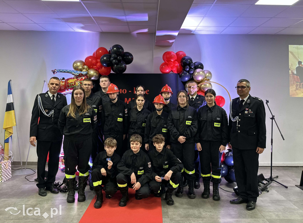 Dekada wspólnej pracy i strażackiej pasji