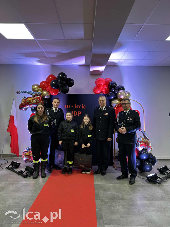 Dekada wspólnej pracy i strażackiej pasji