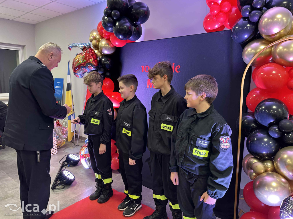 Dekada wspólnej pracy i strażackiej pasji