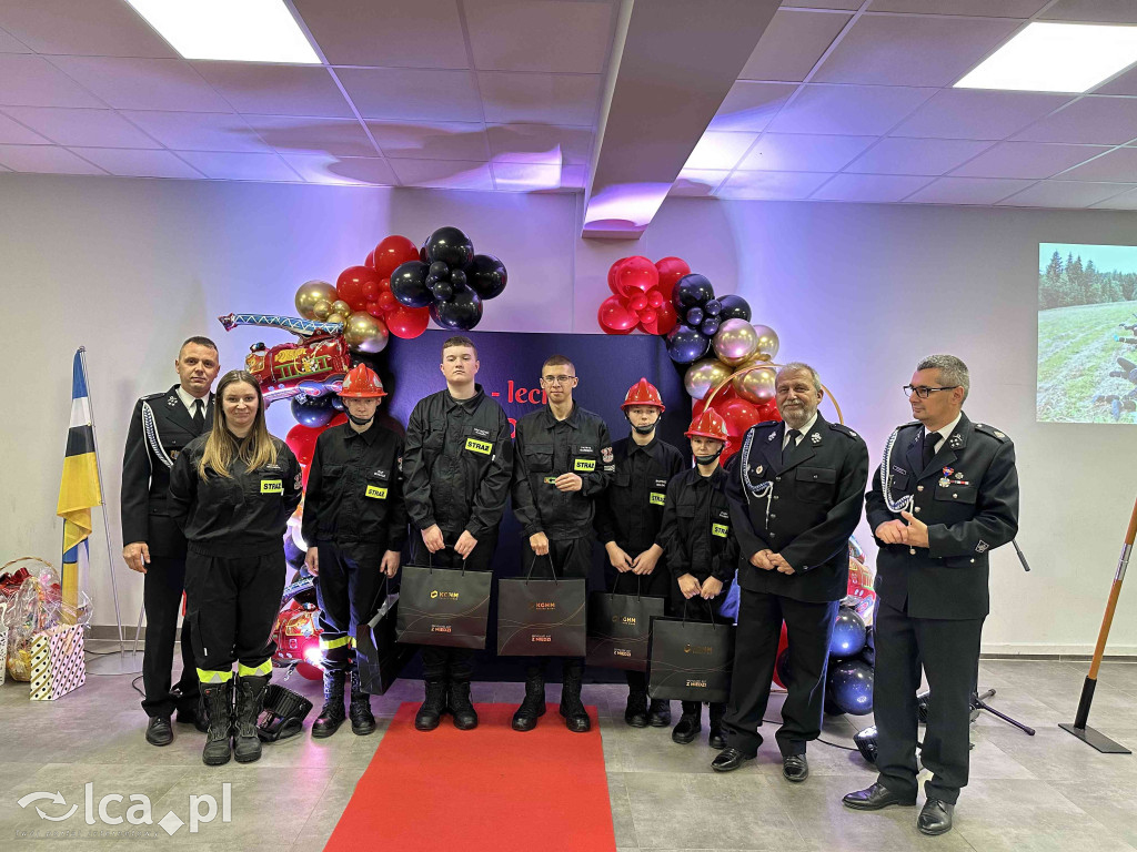 Dekada wspólnej pracy i strażackiej pasji