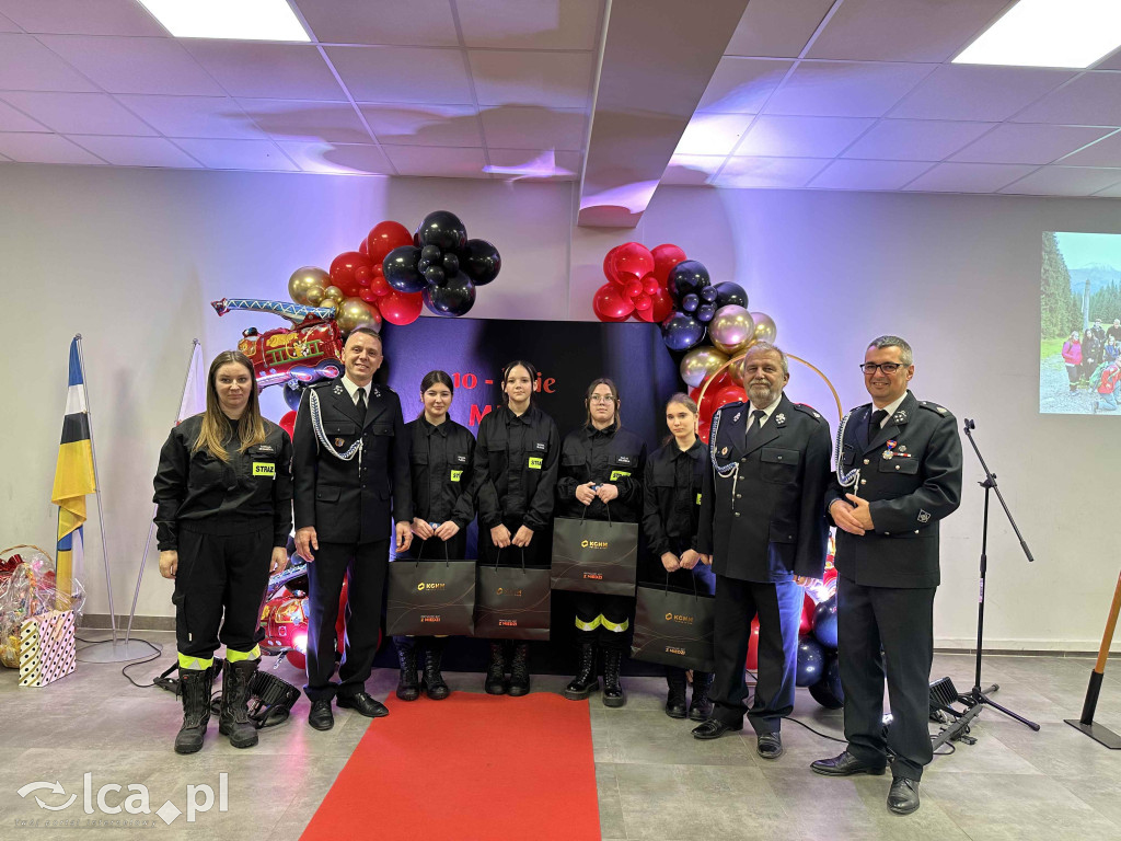 Dekada wspólnej pracy i strażackiej pasji