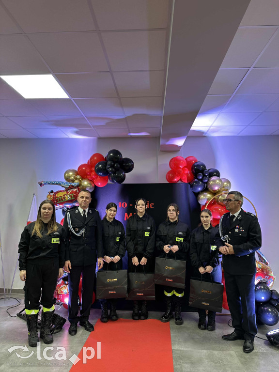 Dekada wspólnej pracy i strażackiej pasji