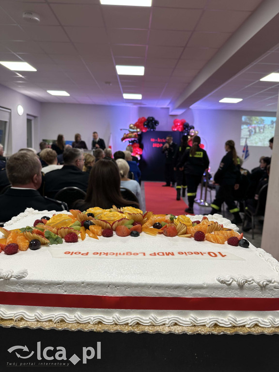 Dekada wspólnej pracy i strażackiej pasji