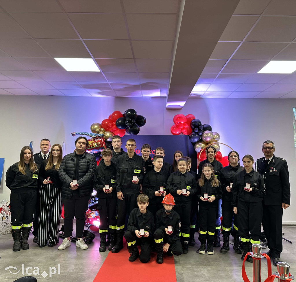 Dekada wspólnej pracy i strażackiej pasji