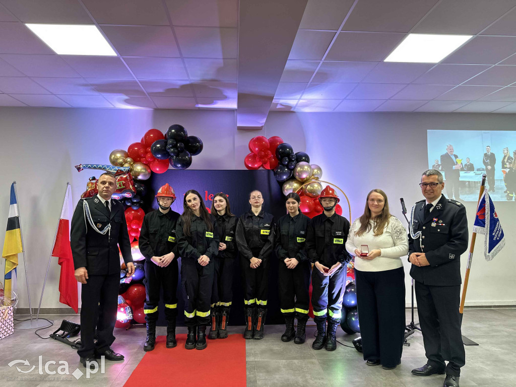 Dekada wspólnej pracy i strażackiej pasji