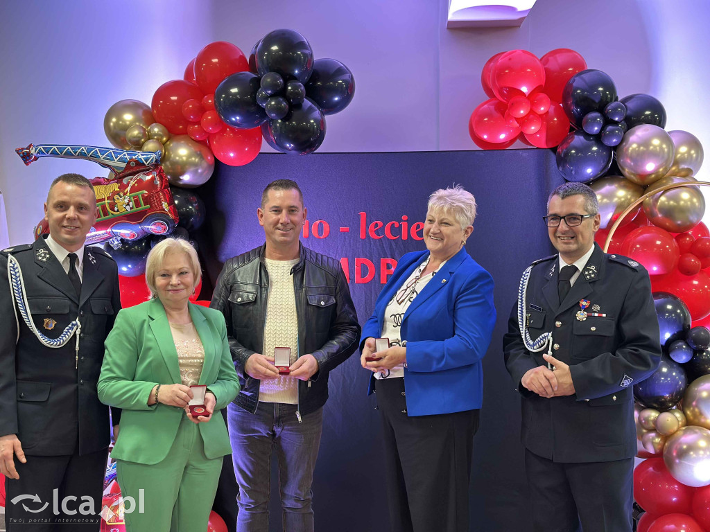 Dekada wspólnej pracy i strażackiej pasji