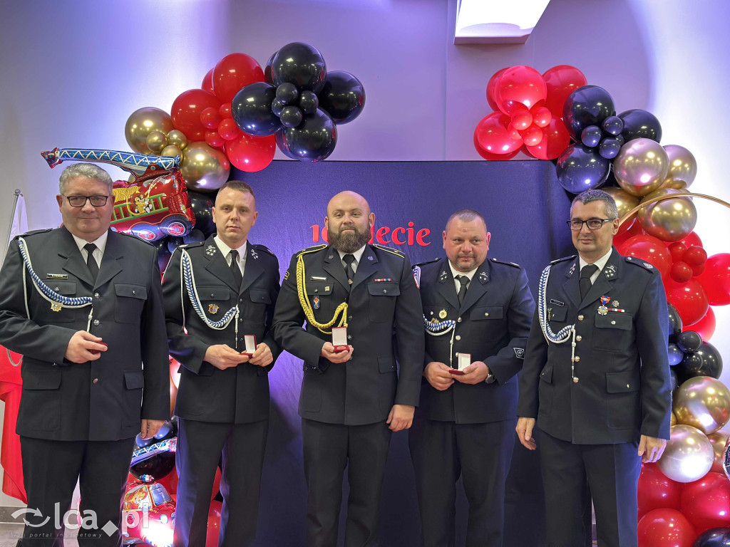 Dekada wspólnej pracy i strażackiej pasji