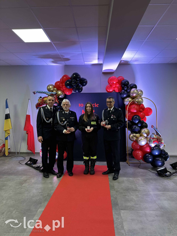 Dekada wspólnej pracy i strażackiej pasji