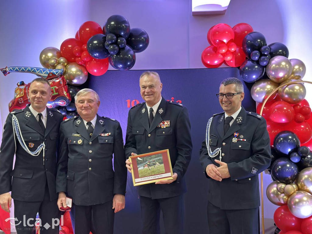 Dekada wspólnej pracy i strażackiej pasji