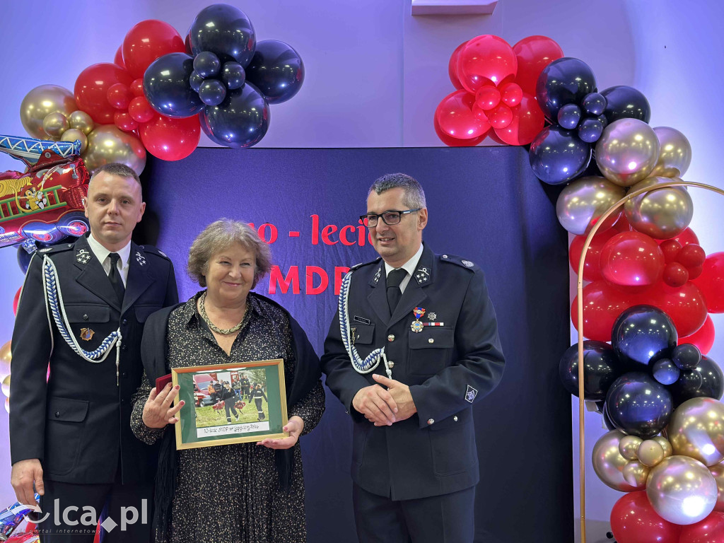 Dekada wspólnej pracy i strażackiej pasji