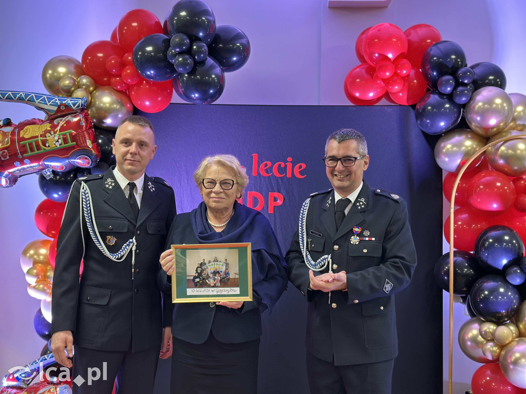 Dekada wspólnej pracy i strażackiej pasji