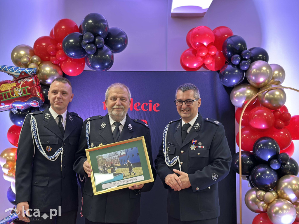 Dekada wspólnej pracy i strażackiej pasji